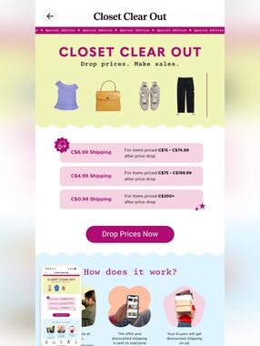 Shipping Discount Today 6.99 Lower On $15 Or More On Discounted Listings!!